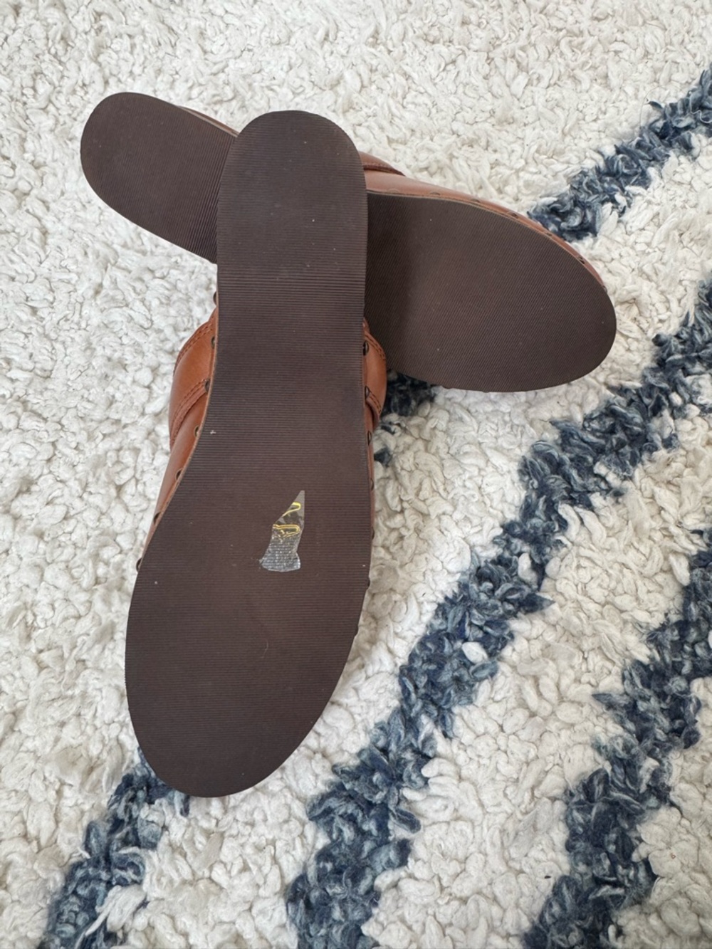 Madewell Cecily Clog Size 7 NWOT | Leather Platform Slip-On - Picture 4 of 5